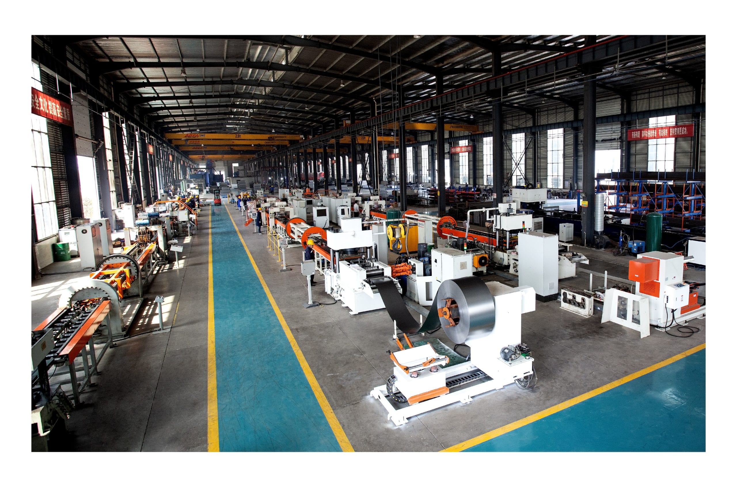 Hubei Jutai Electric production line