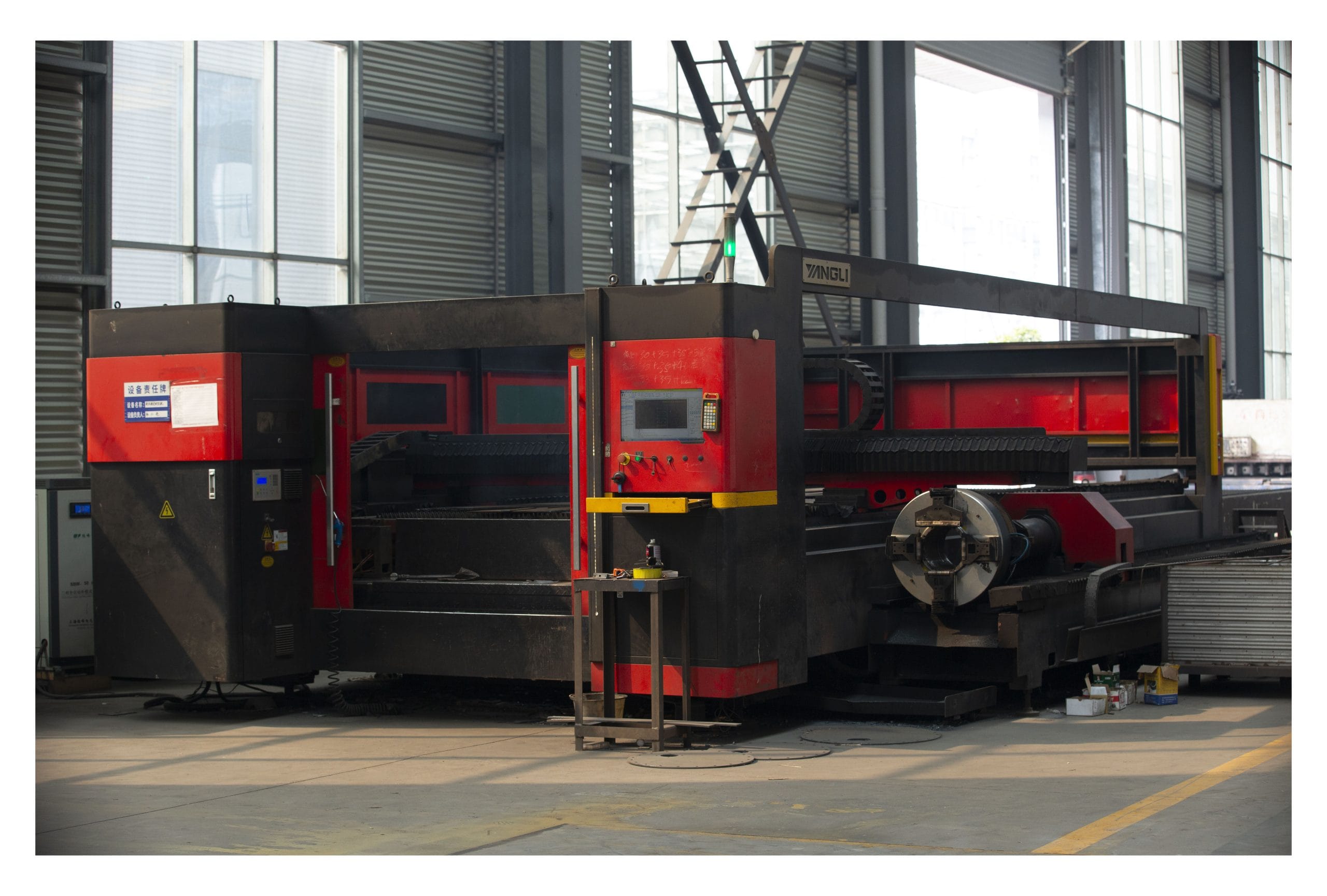 Hubei Jutai Electric workshop