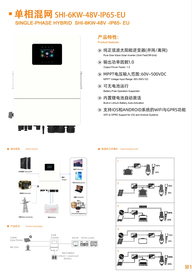 GUTE SHI-6KW-48V-IP65-EU