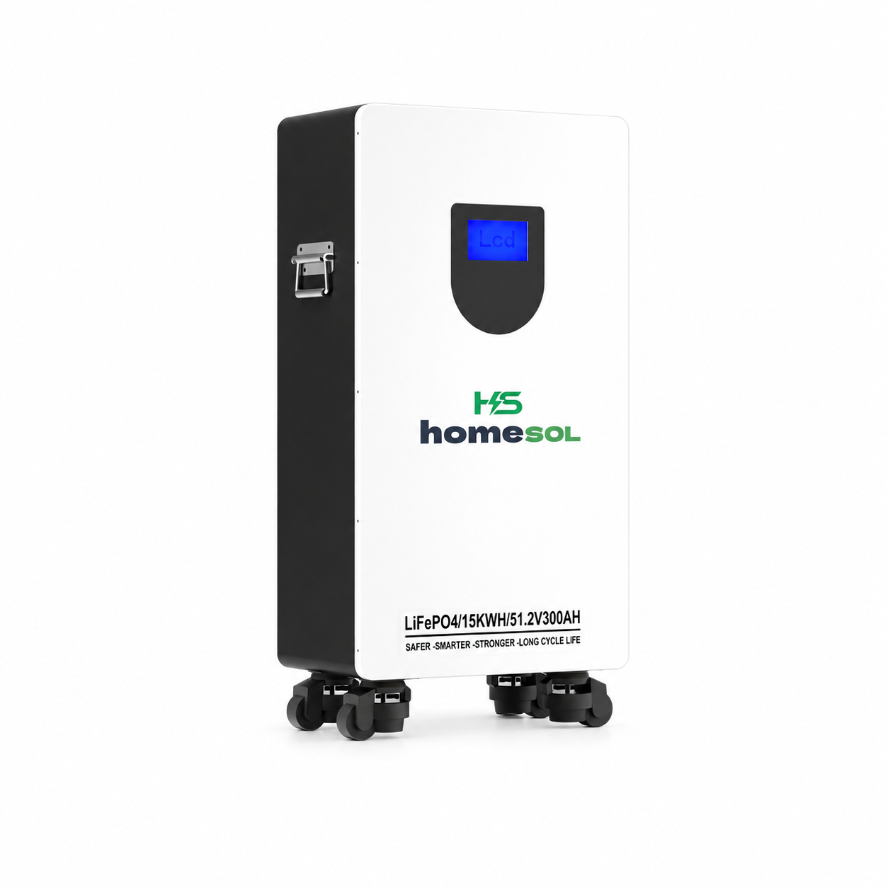 EB-51.2V-300Ah-KS21-1 15.36kWh Batería de almacenamiento de energía LiFePO4