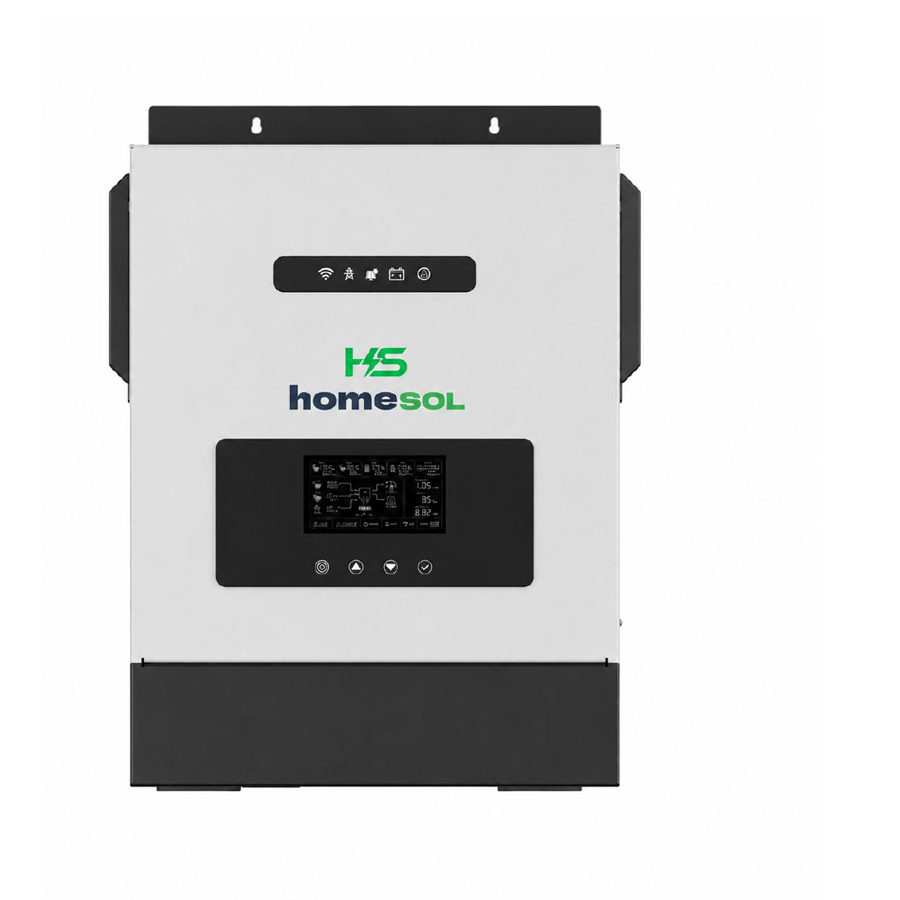 Snowatt-2.5K-3.5K-OG01LP1-EU21 Snowatt series عاكس تخزين الطاقة
